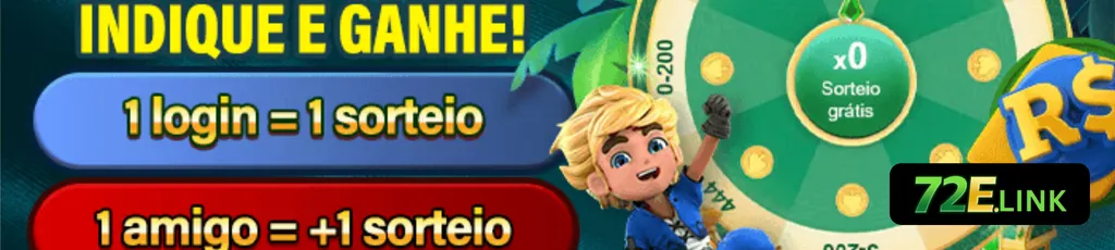 Promoções e bônus disponíveis no 72E cassino
