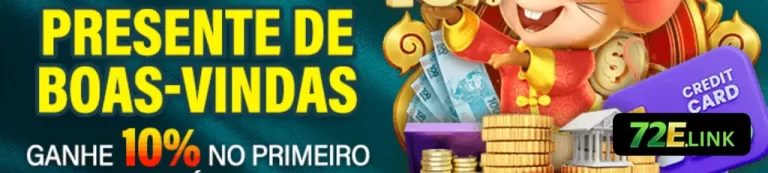 Promoções e bônus disponíveis no 72E cassino